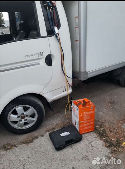 Заправка Автокондиционера,Рефрижератора фреоном