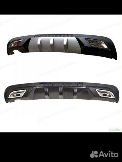 Диффузор Chevrolett Cruze