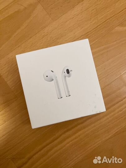 Наушники apple airpods