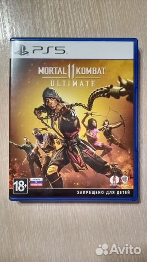 Mortal kombat 11 ps5