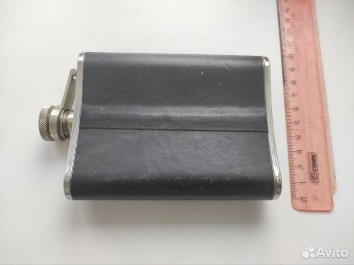 Фляжка из нержавейки 6 унций