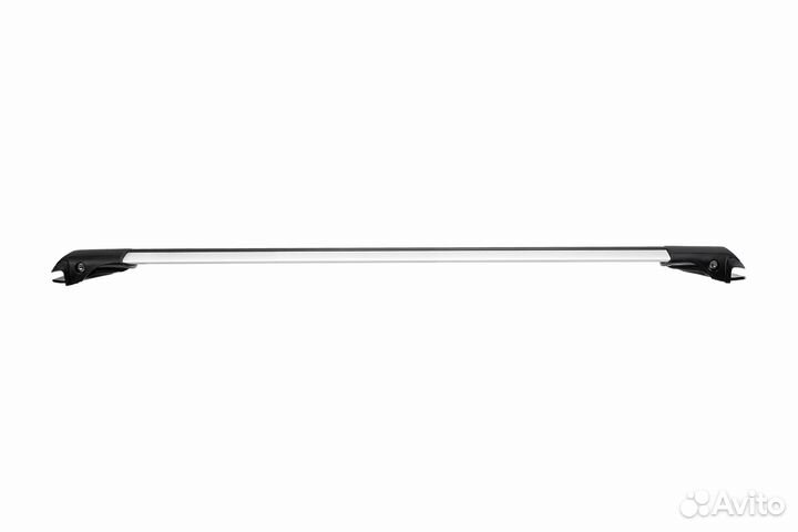 Багажник на крышу Атлант опора I Sportage II серый