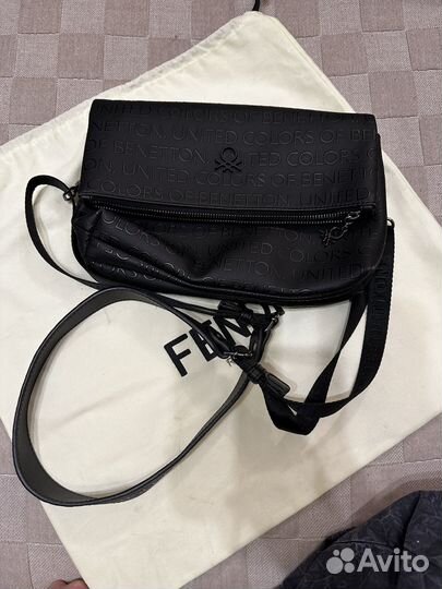 Сумка united colors of benetton оригинал