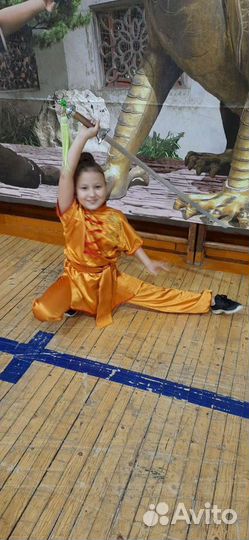 Костюм для ушу