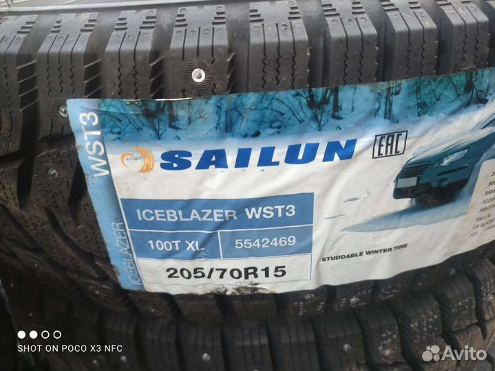 Sailun Ice Blazer WST3 205/70 R15