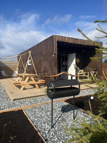 Дом 30 м² на участке 6 сот.