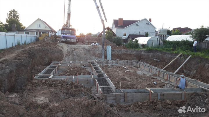 Бетон бетононасос доставка