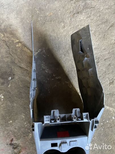 Центральная консоль volkswagen polo седан 2019