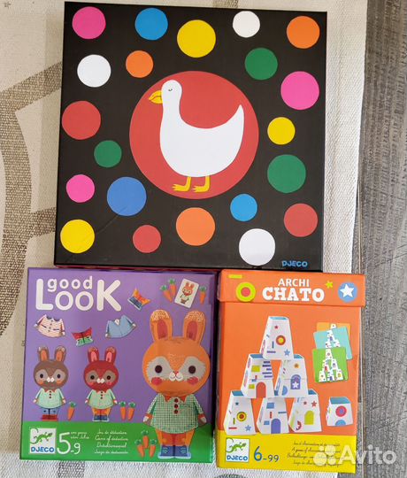 Игры для детей Djeco Marbushka