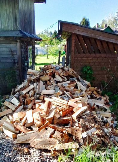 Дрова Осина в наличии в Выборге