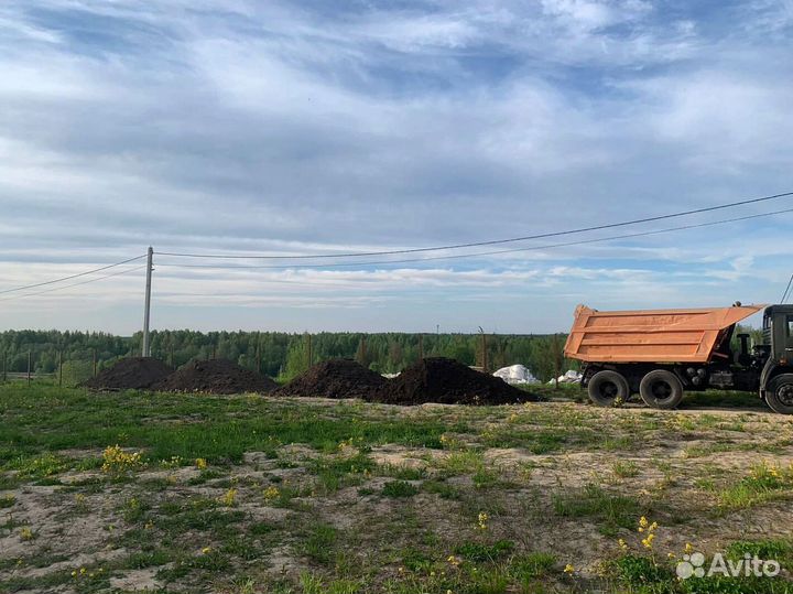 Земля плодородная