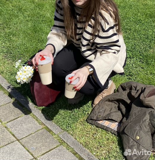 Свитер В полоску