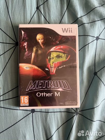 Metroid other M Wii