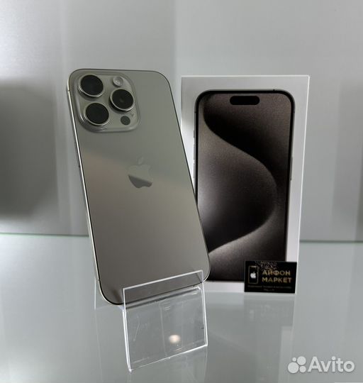 iPhone 15 Pro, 128 ГБ