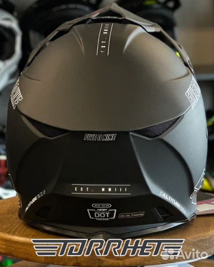 509 Tactical 2.0 Enduro Helmet with Fidlock Black