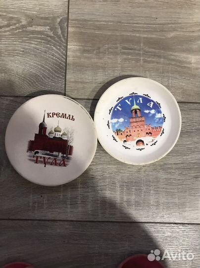 Тарелки декоративные настенные Тула