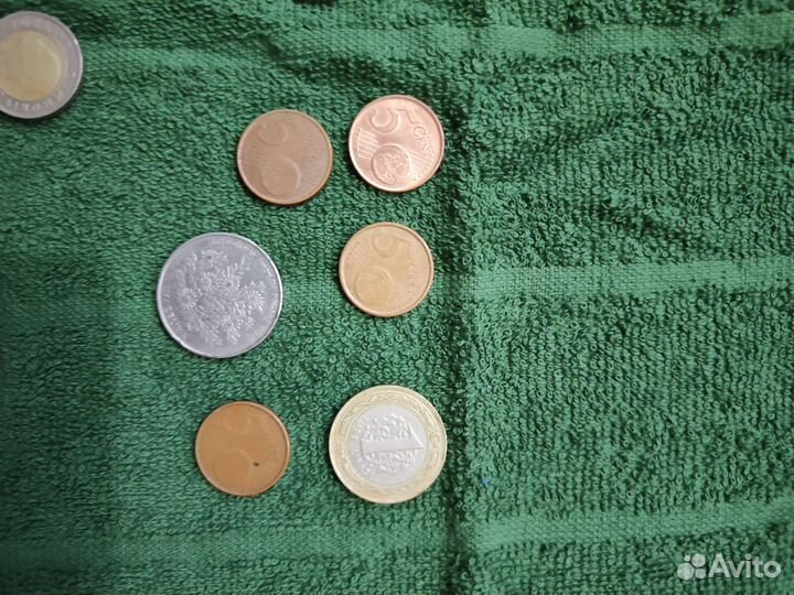 Монеты для коллекции