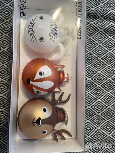 Елочные игрушки lkea