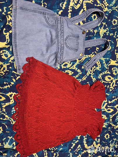 Вещи для девочки пакетом 92-98