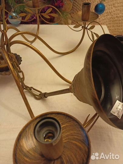 Люстра потолочная