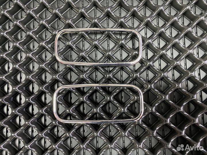 Хром повторителей поворотов Mercedes ML 163