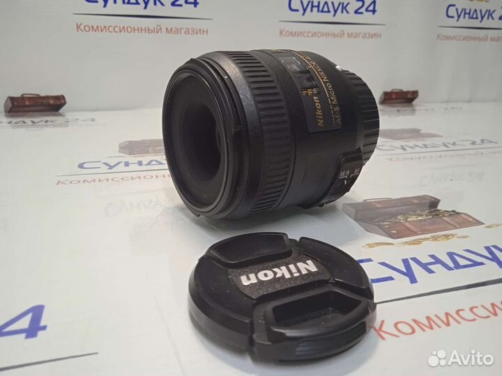 Объектив nikon AF-S Micro nikkor 40 mm F/2.8G