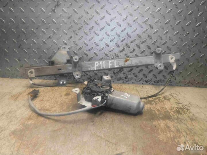 Стеклоподъемник эл. пер. левый Nissan Primera P11E