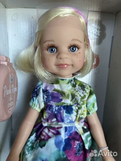 Кукла Варя Паола Рейна