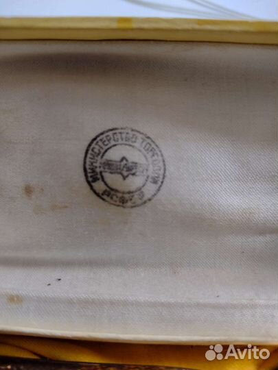 Ложки мельхиор СССР