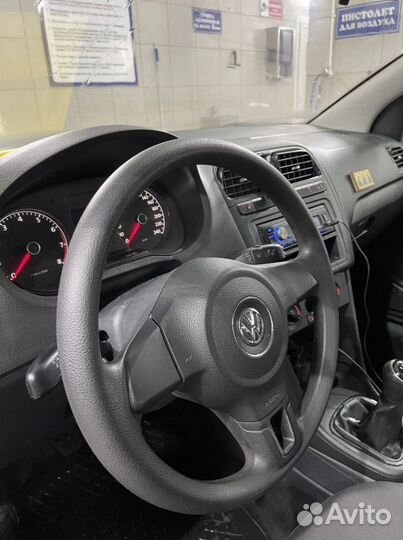 Volkswagen Polo 1.6 МТ, 2012, 126 000 км