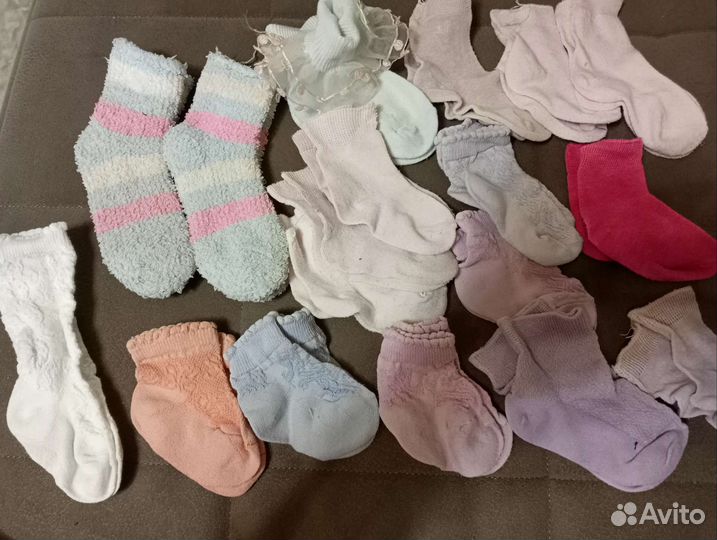 Носки детские пакетом