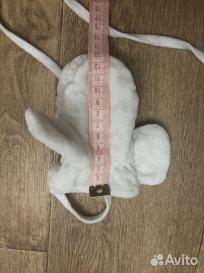 Варежки детские на девочку