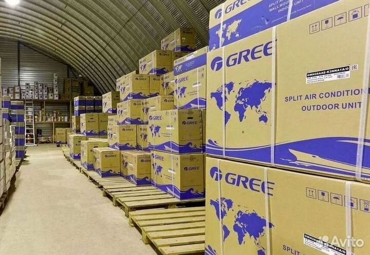 Кондиционер с установкой