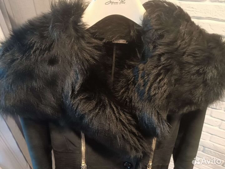 Дубленка натуральная женская