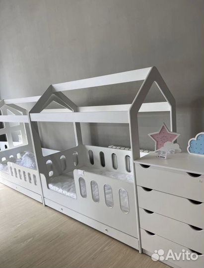 Детская кровать домик