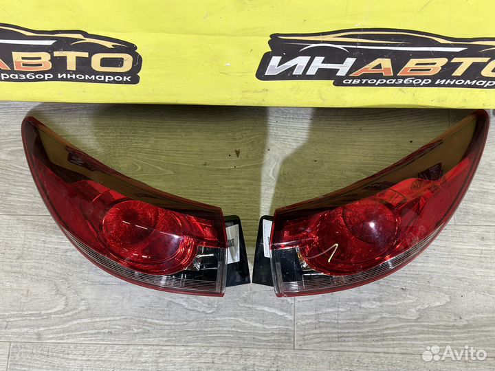 Задний фонарь mazda 6 gj