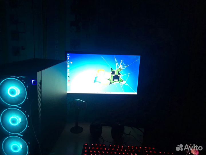 Игровой пк i5 10400f gtx 1650