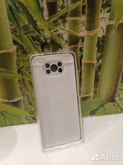 Чехол на xiaomi poco x3/x3 pro