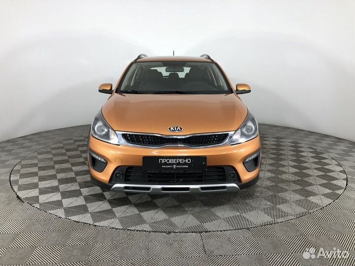 Kia Rio X-Line 1.6 AT, 2017, 83 628 км