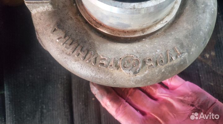 Турбина ткр 80.02.15на запчасти, восстановление