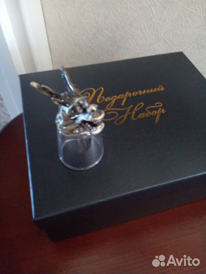 Набор рюмок-перевертышей