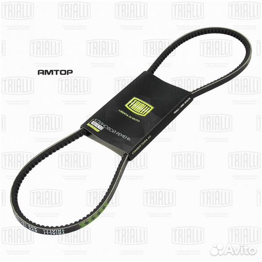 Trialli AVX10X1018 Ремень генератора газ, УАЗ 402