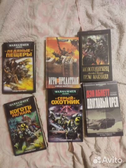 Warhammer 40000 книги battletech