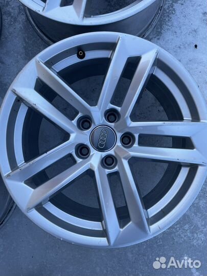 Оригинальные диски audi r17