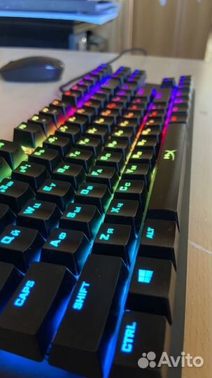 Игровая клавиатура hyperx
