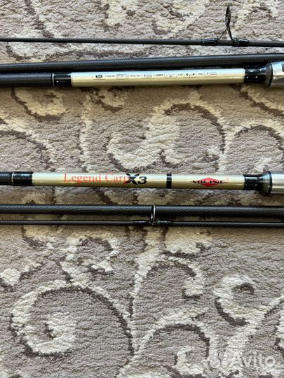 Карповые удилища легенд карп 3