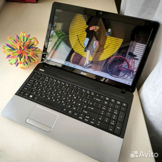 Ноутбук Acer i5/4 ядра/ssd