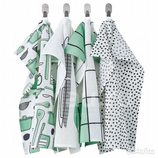 Полотенца икея кухонные