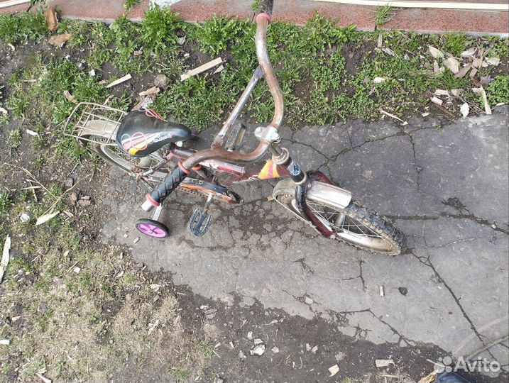 Детский велосипед