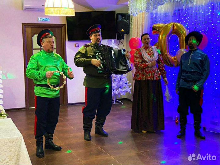 Ансамбль казачьей песни Вольница